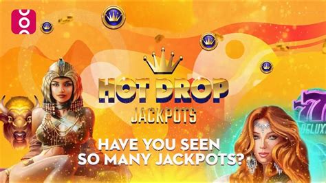 hot drop jackpot of the day|Hot Drop Jackpots: Hourly Prizes. Every Day! .